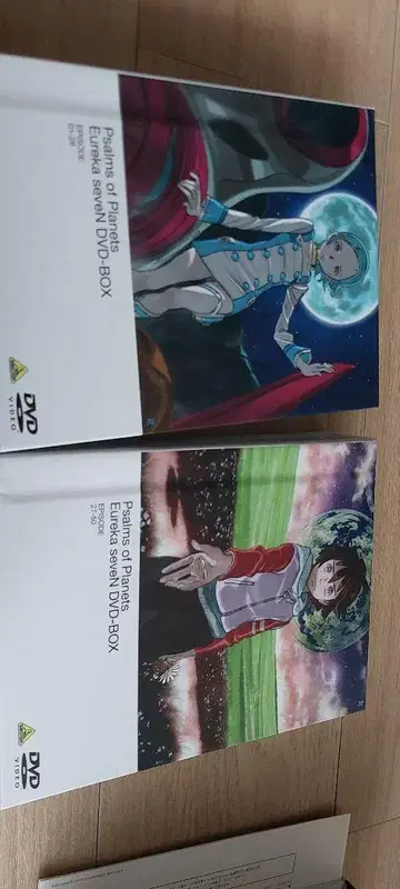 교향시편 에우레카 세븐 DVD-BOX 최초 한정 생산