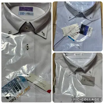 남성용 셔츠 반팔 2장 긴팔 1장 택 포함 미사용품
