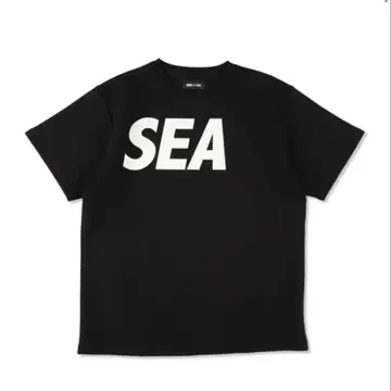WDS-SIG S/S Tee - BLACK / WIND AND SEA