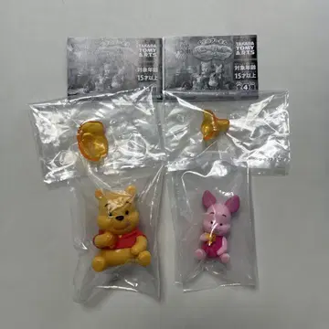 디즈니 곰돌이 푸 허니 제리 피규어 2개 세트