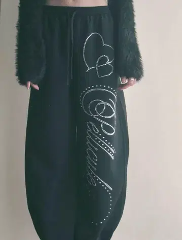 pellicule 스웨트 팬츠
