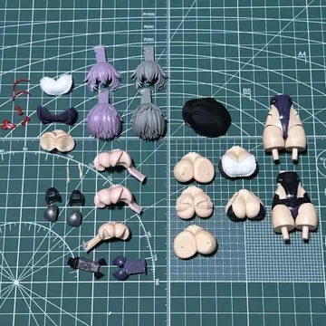 muscuto제 메가미 디바이스 개조 부품 세트 정크