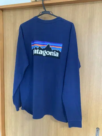 patagonia 네이비 긴팔 티셔츠 롱티 XL