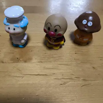 호빵맨 피규어 세트 약 5cm