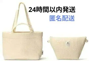 JAL 기내 판매 비오는날 오리지널 파우치 포함 토트백 빅토리아 1