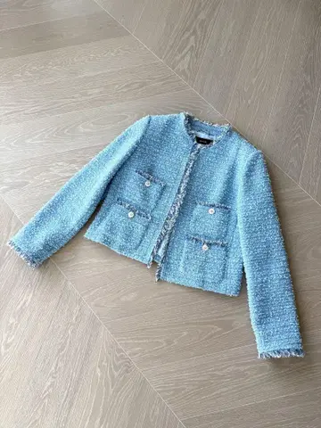 allureville 트위드 자켓