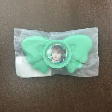 쿠지 응원봉 액세서리 요시카와 히요리 그린 초 도키메키 선전부