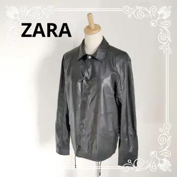 a1125 ZARA 자라 블랙 가죽 자켓 S 사이즈 멋진 스타일리쉬한
