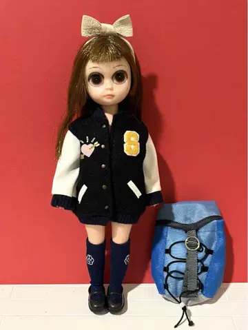 브라이스 공식 백팩 체리짱 리카짱 복각판 초대 리카짱
