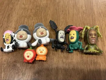 코비토 도감 캡슐 토이 세트 8개