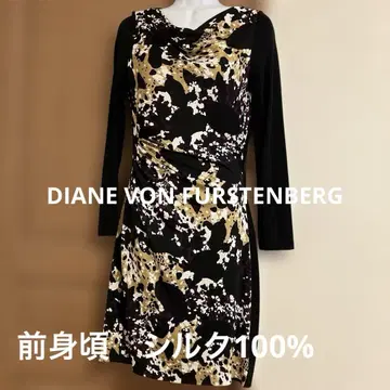 DIANE VON FURSTENBERG 원피스 사이즈 4 실크 100%
