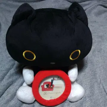 SAN-X 양말 냥코 시계 포함 봉제 인형