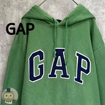 [ 인기 컬러 ] GAP 갭 로고 풀오버 후드티 남성용 구제 의류