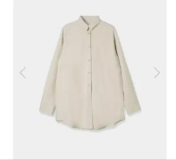 louren side slit shirt 그레이지