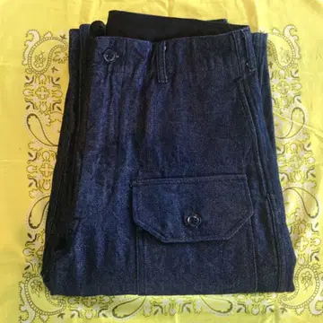 엔지니어드 가먼츠 Deck Pant 12oz DENIM