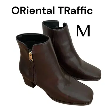 ORiental TRaffic 브라운 숏부츠 M 사이즈