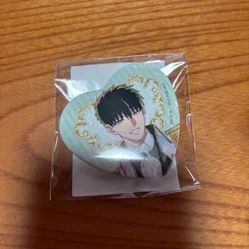 미야마 키리시마 온라인 복권 하트 캔뱃지