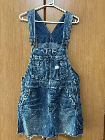 DENIM DUNGAREE 160 살로펫