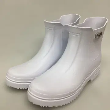 숏 레인부츠 장화 STICO SEB-06 WHITE 25cm 경량 작업화
