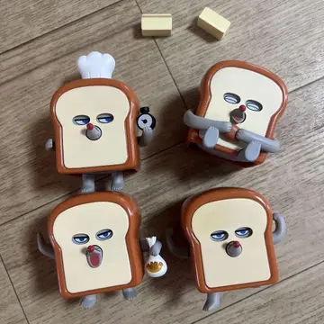 빵도둑 캡슐 캐릭터 풀컴프 전종류 치크탁