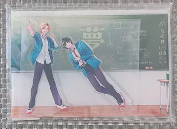 HoneyWorks 팝업 아크릴 디오라마 세리자와 치아키 아케치 사키