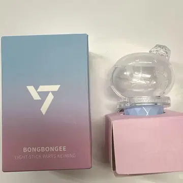 seventeen 라이트 스틱 부품 키링