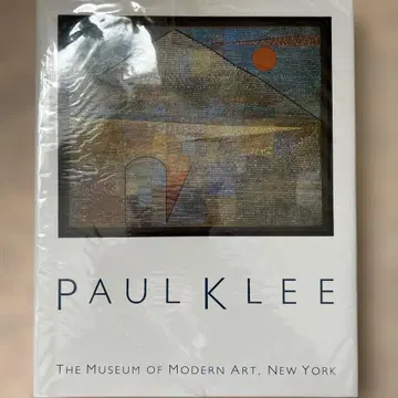 파울 클레 Paul Klee 작품집 (영문판/1987년 전시회 카탈로그)