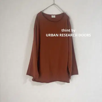 thint by URBAN RESEARCH DOORS 울 혼방 니트