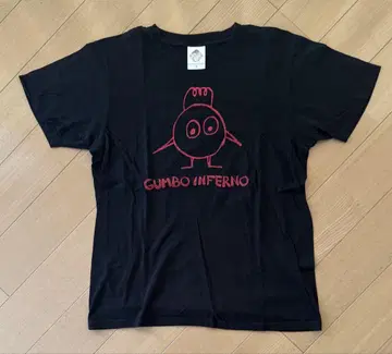 더 크로마뇽즈 건보 인페르노 투어 T셔츠 사이즈 S