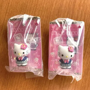 헬로키티 패키지 미니어처 컬렉션 가챠 2개 세트