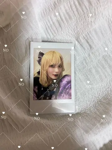CANDY TUNE 미야노 시즈카 폴라로이드