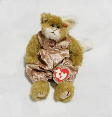 ty 애틱 보물 고양이 비니 베이비