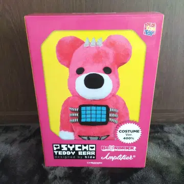 BE@RBRICK PSYCHO TEDDY BEAR hide 사이코베어