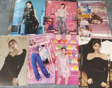 TWICE 나연 랜덤 포토카드 세트