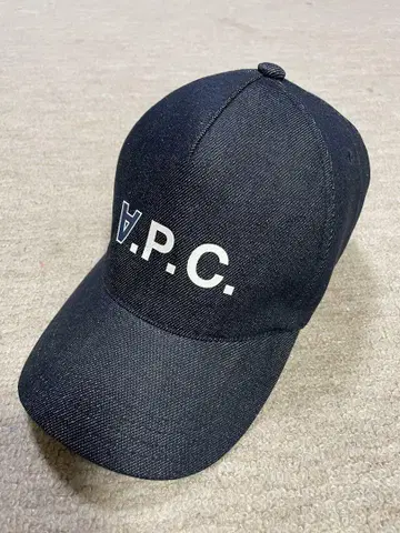 A.P.C. 데님 캡