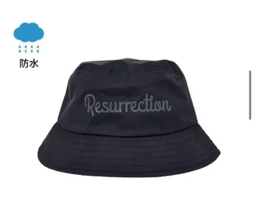 Resurrection 레인 방수 버킷 햇 M 사이즈