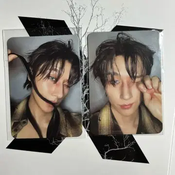 MONSTAX 모네크 THE X underdog 창규 세트