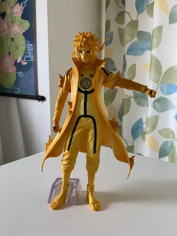 NARUTO 제일복권 피규어 나미카제 미나토 구미 링크 모드 박스 없음