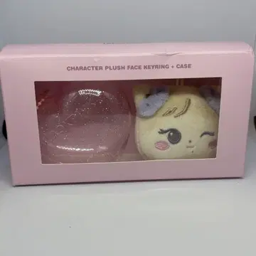 blackpink 로제 페이스 키링 케이스 포함