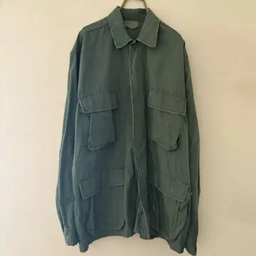 로스코 셔츠 블루종 M 카키 ROTHCO