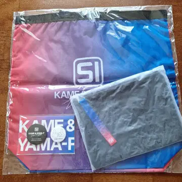 KAME & YAMA-P 백 2022, 파우치, 캔 배지 세트