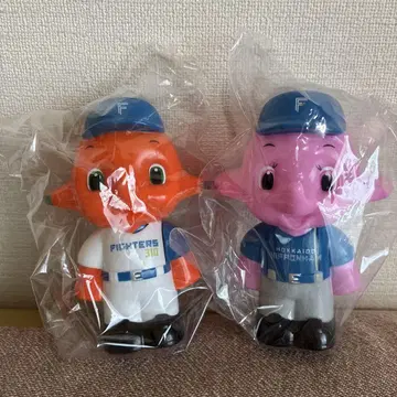 사토짱 코인 저금통 파이터즈 유니폼