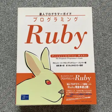 프로그래밍 Ruby [절판]
