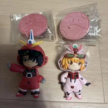 건담 SEED DESTINY 아스란 & 카가리 피규어