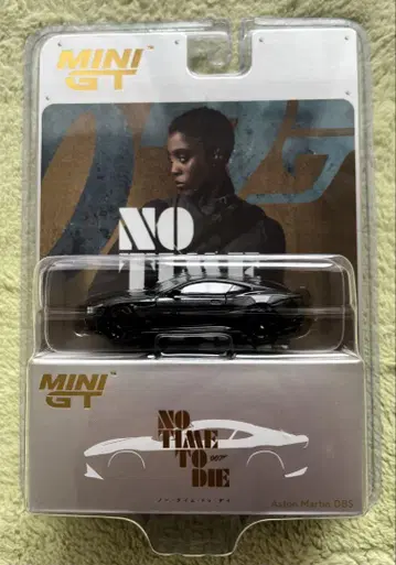 MINI GT Aston Martin 007 NO TIME TO DIE