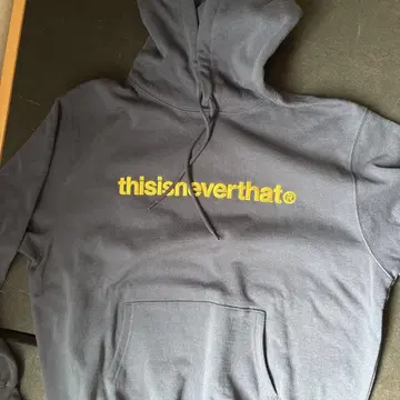 thisisneverthat 후드티