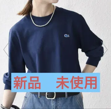 Lacoste 네이비 긴팔 T셔츠 새상품