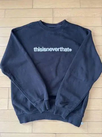thisisneverthat 블랙 맨투맨 M