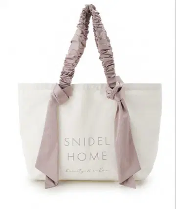 미사용 새상품 SNIDEL HOME 오가닉 캠퍼스 토트 BIG