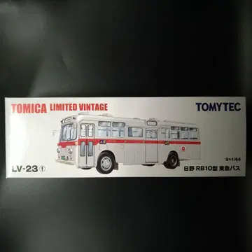 토미카 리미티드 빈티지 히노 RB10형 버스 LV-23f 도큐 버스